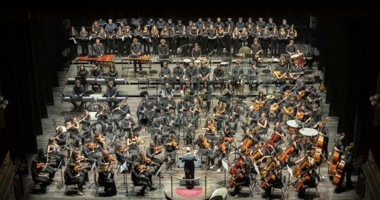 Amintore Galli  fra pagine note e sconosciute | Eyos Orchestra & Choir